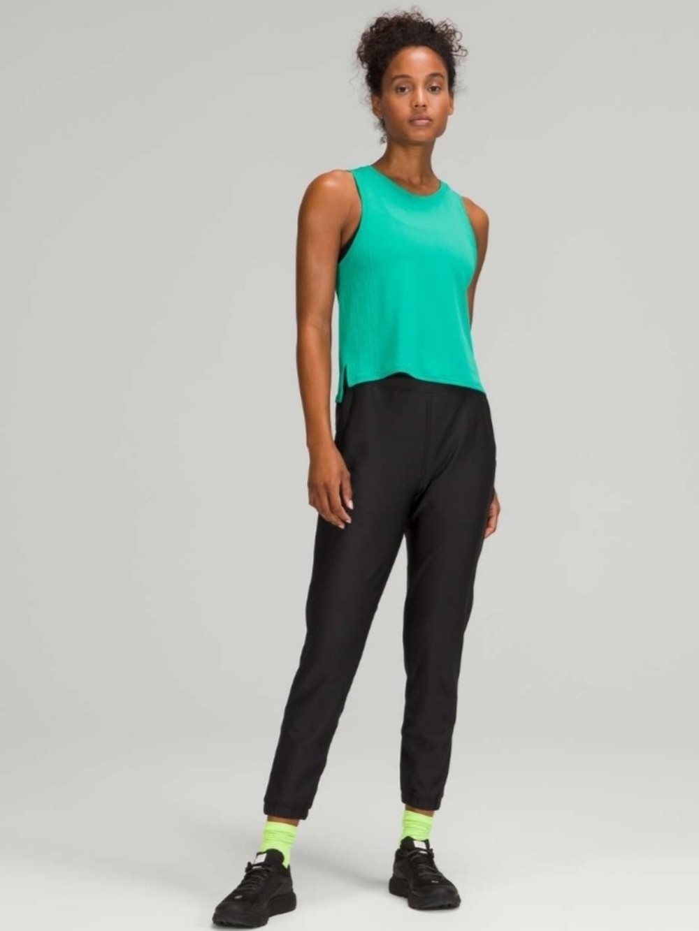 Lululemon Adapted State High-Rise Tech Fleece Jogger Black size 10